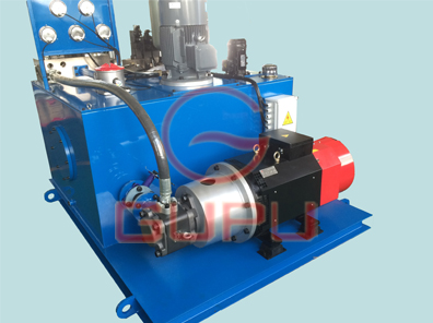 55KW 160T伺服液壓系統(tǒng)