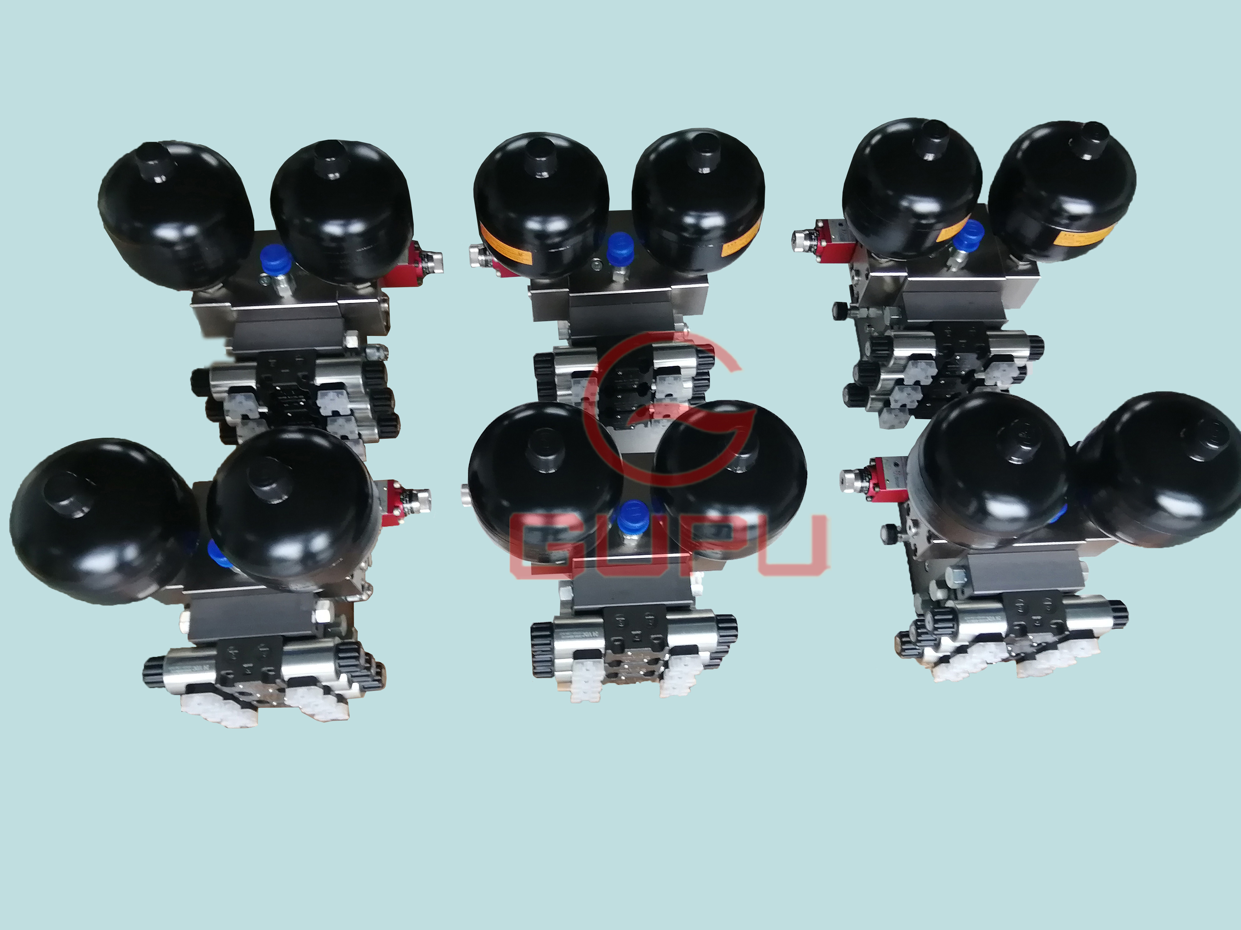 硫化機(jī)集成閥組